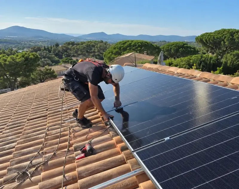Installateur panneaux solaires Parempuyre — pose photovoltaïque sur toiture