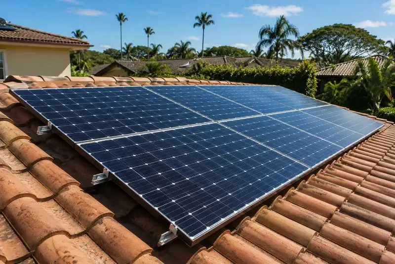 Installation de panneaux solaires à Parempuyre