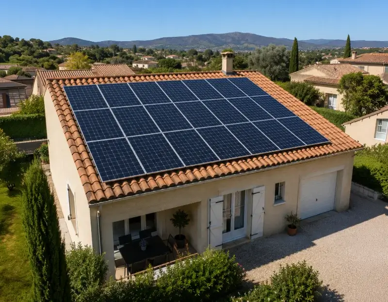 Prime à l'autoconsommation panneaux solaires Parempuyre — aide financière de l'État